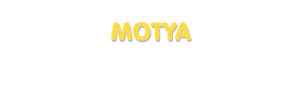 Der Vorname Motya