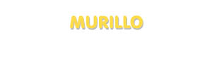 Der Vorname Murillo