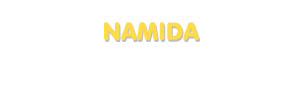 Der Vorname Namida