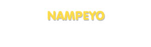 Der Vorname Nampeyo