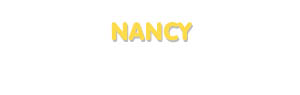 Der Vorname Nancy