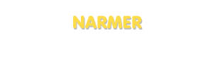 Der Vorname Narmer