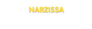 Der Vorname Narzissa