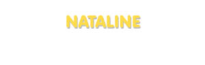Der Vorname Nataline