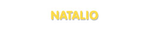Der Vorname Natalio