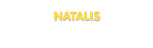 Der Vorname Natalis