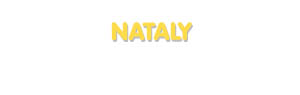 Der Vorname Nataly