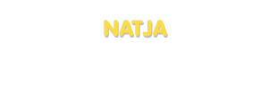 Der Vorname Natja