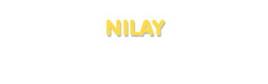 Der Vorname Nilay