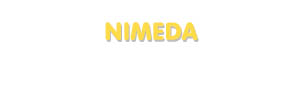Der Vorname Nimeda