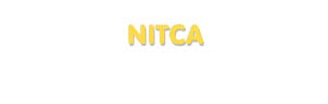 Der Vorname Nitca