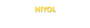 Der Vorname Niyol