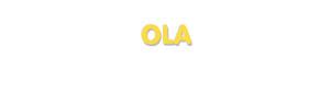 Der Vorname Ola