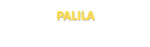 Der Vorname Palila