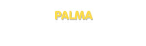Der Vorname Palma