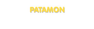 Der Vorname Patamon