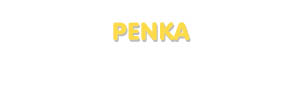 Der Vorname Penka