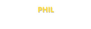 Der Vorname Phil