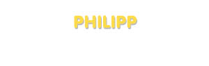 Der Vorname Philipp