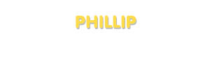 Der Vorname Phillip