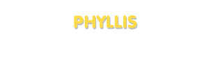 Der Vorname Phyllis