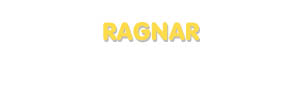 Der Vorname Ragnar