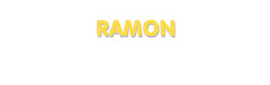 Der Vorname Ramon