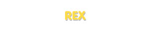 Der Vorname Rex