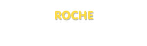 Der Vorname Roche