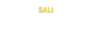 Der Vorname Sali