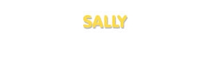 Der Vorname Sally
