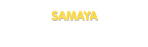 Der Vorname Samaya