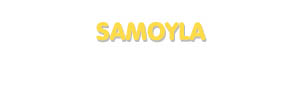 Der Vorname Samoyla