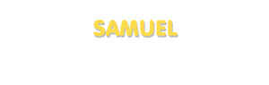Der Vorname Samuel