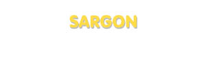 Der Vorname Sargon
