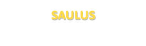 Der Vorname Saulus