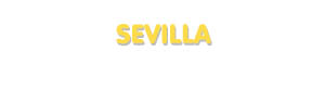 Der Vorname Sevilla
