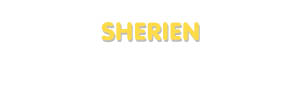 Der Vorname Sherien