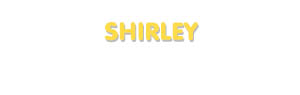 Der Vorname Shirley