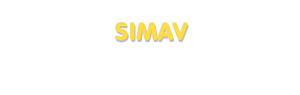 Der Vorname Simav