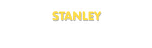 Der Vorname Stanley