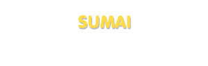 Der Vorname Sumai