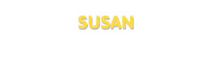 Der Vorname Susan