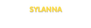Der Vorname Sylanna