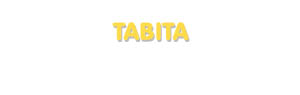 Der Vorname Tabita