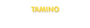 Der Vorname Tamino