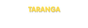 Der Vorname Taranga