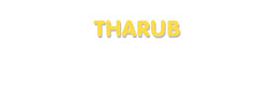 Der Vorname Tharub