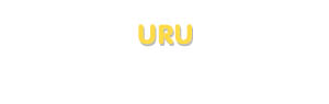 Der Vorname Uru