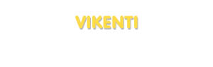 Der Vorname Vikenti